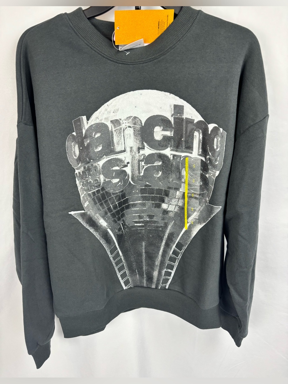 New Dancing With The Stars DWTS Black Fleece Pullover Sweatshirt Size XS